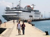 M/S Med Queen Marmaris Limanı'na demirledi