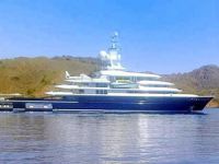 Ultra lüks yat 'Luna' Marmaris’e demirledi