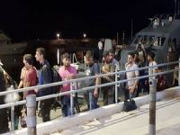 Kıbrıs açıklarında 270 mülteci kurtarıldı