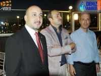 Dünya Denizcileri Altın Çıpa öncesi yemekte buluştu