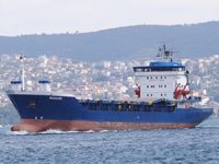 M/V NADALINA gemisi Kırım’a yasa dışı giriş yaptı