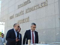 Jorge Barakat Pitty, Türk Boğazları Gemi Trafik Hizmetleri Merkezi'ni ziyaret etti