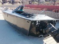 Saros Körfezi'nde bulunan 'sonic tekne' merak uyandırdı