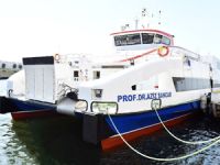 'Prof. Dr. Aziz Sancar' gemisi filoya katıldı