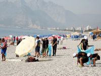 Konyaaltı’nda uluslararası kıyı temizliği yapıldı