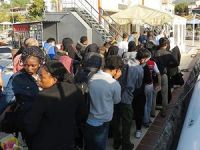 Çanakkale'de 56 kaçak göçmen yakalandı