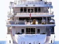 Ultra lüks yat "Moonlight 2" Bodrum'a demirledi