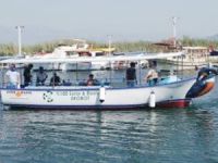 Dalyan ve Akyaka'ya elektrikli tekneler geliyor
