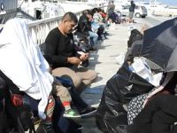 Sahil Güvenlik İzmir’de 30 kaçak göçmen yakaladı