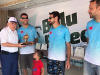 Bolu’da Sazan Yakalama Yarışması yapıldı