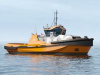 Wartsila yeni hibrit römorkör tasarımını tanıttı