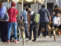 Ayvalık’ta 72 Suriyeli mülteci yakalandı