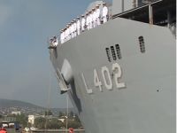 TCG Bayraktar gemisi Novorossiysk’e demirledi