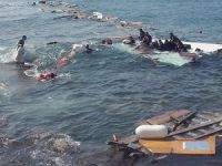 Libya'da göçmen teknesi battı, 100'den fazla kişi kayıp!