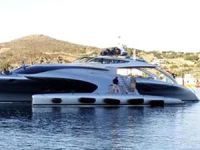 Antony Marden'in süper lüks yatı Bodrum'a demirledi