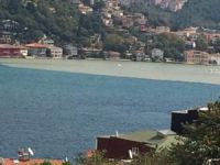 Anadoluhisarı kıyıları çamurla kaplandı!