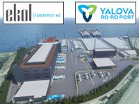 Türkiye'nin en modern 63. sınır kapısı Yalova Ro-Ro Port, 2 Ekim 2017 tarihinde hizmete giriyor