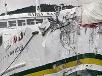 Filipinler’de yolcu gemisi kayaya çarptı: 87 yaralı