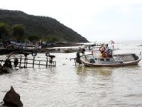 Gelibolu'da su baskını oldu, 7 kişi mahsur kaldı!