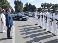 Ali İhsan Su, Sahil Güvenlik Akdeniz Bölge Komutanlığı'nı ziyaret etti