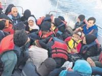 İzmir'de 38 kaçak göçmen yakalandı