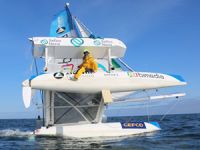 GEFCO’nun desteklediği denizci hedefine ulaştı