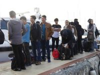 İzmir ve Aydın'da 122 kaçak göçmen yakalandı