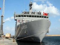 Bingazi Ticari Deniz Limanı tekrar hizmete açıldı