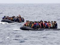 Sahil Güvenlik Balıkesir’de 75 kaçak göçmen yakaladı