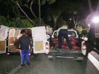 Çanakkale'de 10 ton akivadese el konuldu