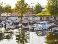 Bozhane Limanı'nda hasarlı iskele onarılacak