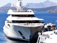 'Pelorus' isimli yat Bodrum'da 700 bin liralık yakıt aldı