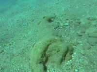 Osmanlı Dönemi'ne ait savaş gemilerinden kalan 5 top bulundu