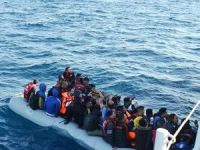 Ege Denizi'nde yasa dışı göçle mücadele sürüyor