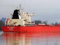 Kanada’da kuru yük gemisi karaya oturdu