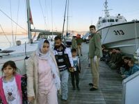 Bodrum ve Marmaris'te 113 kaçak göçmen yakalandı