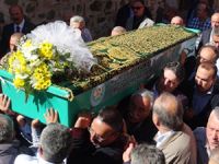 Erkan Dereli'nin muhterem kayınpederi son yolculuğuna uğurlandı