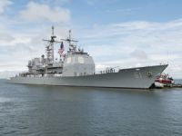 ABD Donanması, USS Monterey'i Pasifik'e gönderiyor