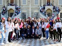 Diyarbakırlı öğrenciler tekneyle boğaz turu yaptı