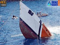 Antalya'da dalış turizmi için sahil güvenlik gemisi batırıldı