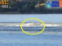 Uşak'ta bulunan Göğem Göleti'nde esrarengiz bir olay yaşandı