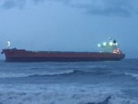 Tayvan’da karaya oturan M/V Harvest Sky henüz kurtarılamadı