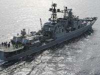 Akdeniz’e giden Koramiral Kulakov gemisi, Süveyş Kanalı’na girdi