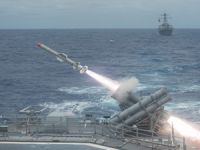 Atmaca füzesinin ilk atışı gerçekleştirildi