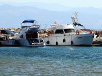 Edremit'te balıkçılar liman projesinin tamamlanmasını istiyor