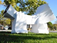 Süleymanpaşa sahili açık hava müzesine döndü