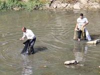 On Gözlü Köprü'de toplu balık ölümleri meydana geldi