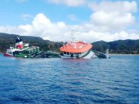 Şili’de balıkçı gemisi battı