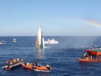 KKTC'de dalış turizmi için gemi batırıldı
