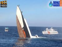 Girne açıklarında sahil güvenlik botu batırıldı